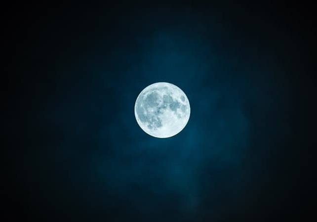 La lune bleue