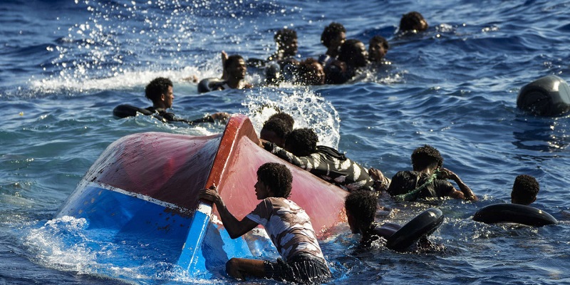 L'invasion de l'île de Lampedusa