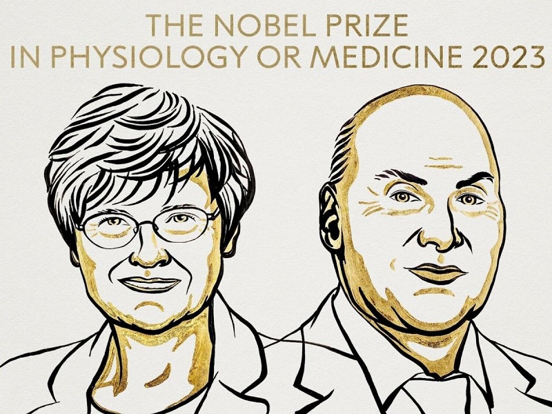 2023 Prix Nobel de médecine