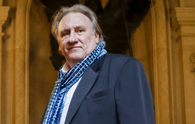 Gérard Depardieu, l’acteur français, a été écarté du prochain film de Michel Hazanavicius
