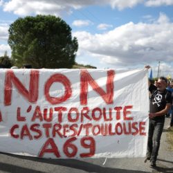 La colère gronde contre le projet d’autoroute Qui doit relier Toulouse à Castres en 2025 Des opposants dénoncent une atteinte à la nature Et un gaspillage d’argent public sans bénéfice