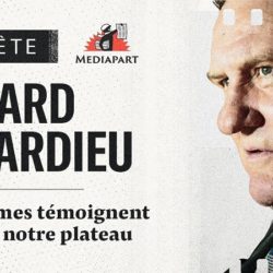 L'acteur français Gérard Depardieu, accusé de viol et d’agressions sexuelles par plusieurs femmes