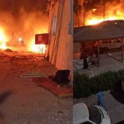 Les Palestiniens demandent une enquête de la Cour pénale internationale après l’explosion à l’hôpital al-Ahli de Gaza.