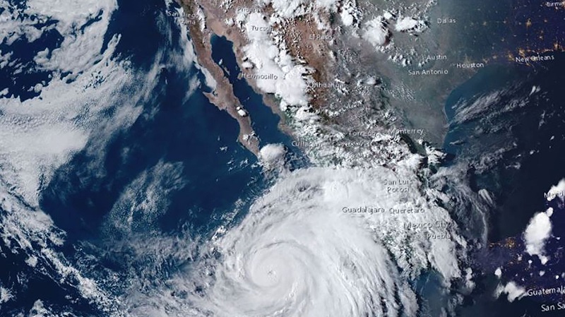 L’ouragan Otis est un phénomène météorologique extrême qui a frappé le Mexique le 25 octobre 2023. Il s’agit du premier ouragan de catégorie 5 à toucher terre dans ce pays depuis Patricia en 2015.
