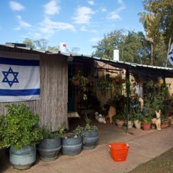 Un kibboutz est un type de village collectif fondé par des juifs sionistes socialistes en Palestine, puis en Israël. Le mot kibboutz vient de l’hébreu qui signifie “assemblée” ou “groupe”.