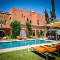 Villa à vendre dans la palmeraie de Marrakech 1