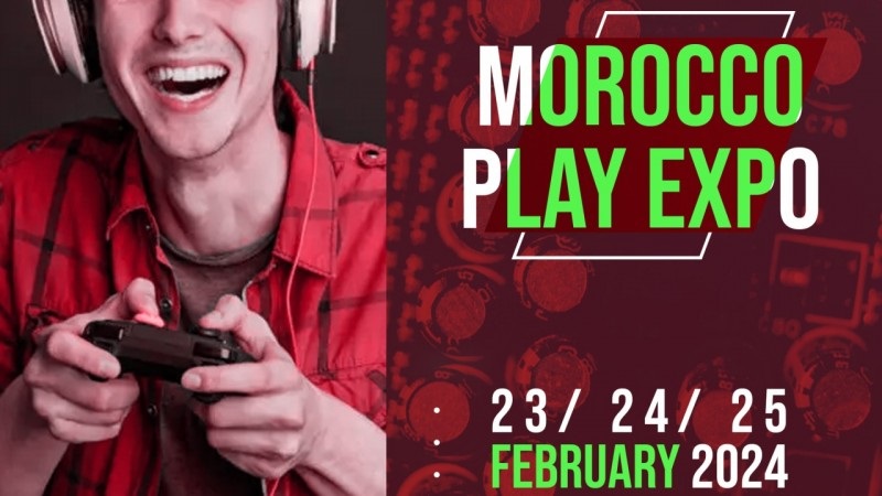 La première édition du “Morocco Gaming Expo” se tiendra à Rabat du 24 au 26 mai 2024.