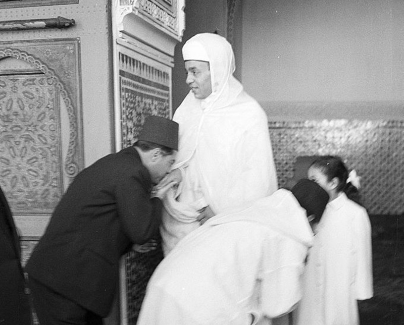 Le 3 mars 1961 intronisation de Hassan II
