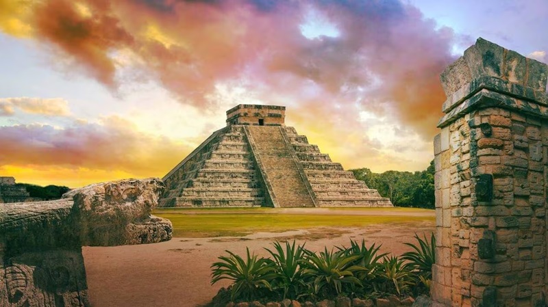 Le Mexique est un pays d’Amérique du Nord, situé entre les États-Unis, le Guatemala et le Belize.