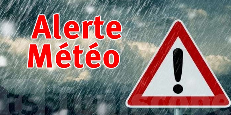 Météo-France a émis une alerte de vigilance orange pour huit départements en raison de prévisions d’orages potentiellement violents