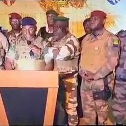 Coup d'état Gabon