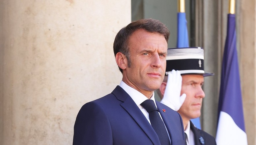 Emmanuel Macron Président de la république