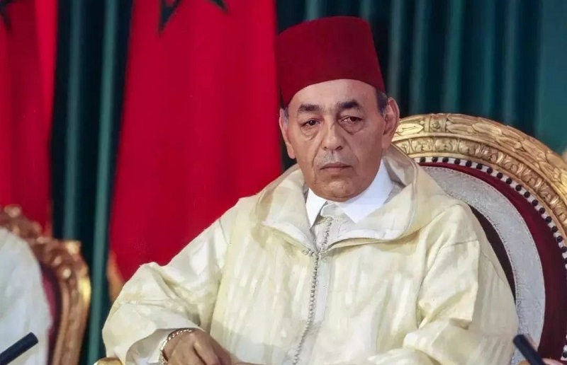 Hassan II Roi du Maroc
