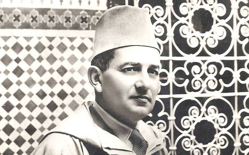 Mohammed V Roi du Maroc