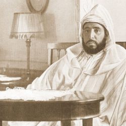 Moulay Abd al-Hafid Roi du Maroc