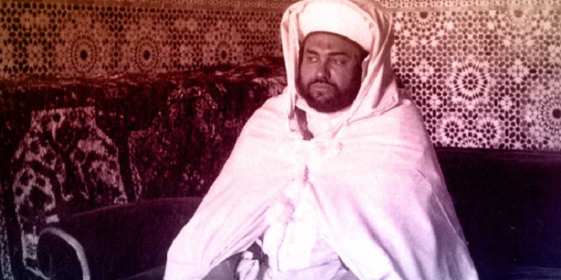 Moulay Youssef Roi du Maroc
