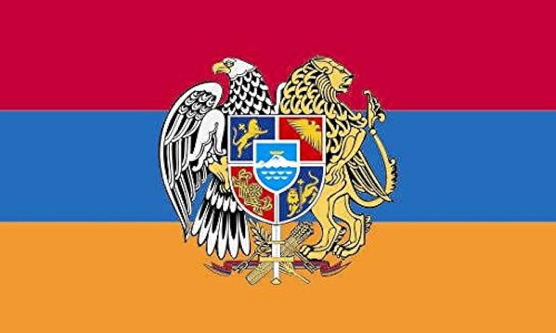 L’Arménie est un pays situé dans le Caucase, à la frontière entre l’Europe et l’Asie.