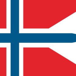 La Norvège, un pays situé en Europe du Nord, qui partage des frontières avec la Suède, la Finlande et la Russie.