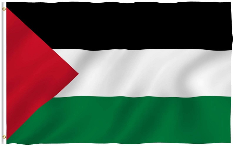 La Palestine est un territoire situé au Moyen-Orient, entre la mer Méditerranée et le désert du Sinaï.