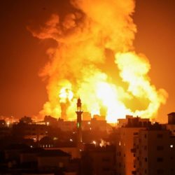 L’armée israélienne a annoncé avoir frappé 150 cibles souterraines dans le nord de la bande de Gaza, où le mouvement islamiste palestinien dispose d’un vaste réseau de tunnels.