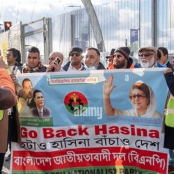 Le Bangladesh a connu samedi 28 octobre 2023 une journée de violences lors d’une manifestation de l’opposition contre la Première ministre Sheikh Hasina, qui doit organiser des élections générales d’ici à fin janvier.