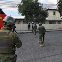 Villavicencio avait été abattu par un commando de tueurs à l’issue d’un meeting de campagne à Quito le 9 août, onze jours avant le scrutin.