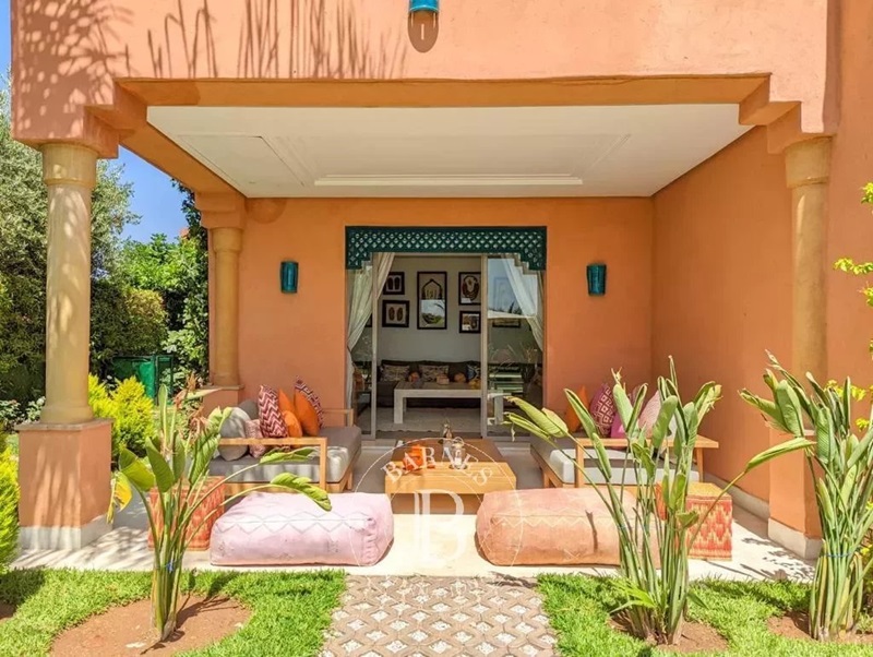 Villa à vendre dans la palmeraie de Marrakech 4