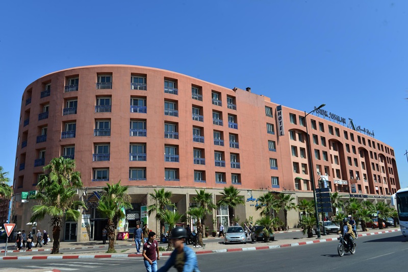 La résidence Assalam Bab Doukkala est située en plein centre de Marrakech - 1