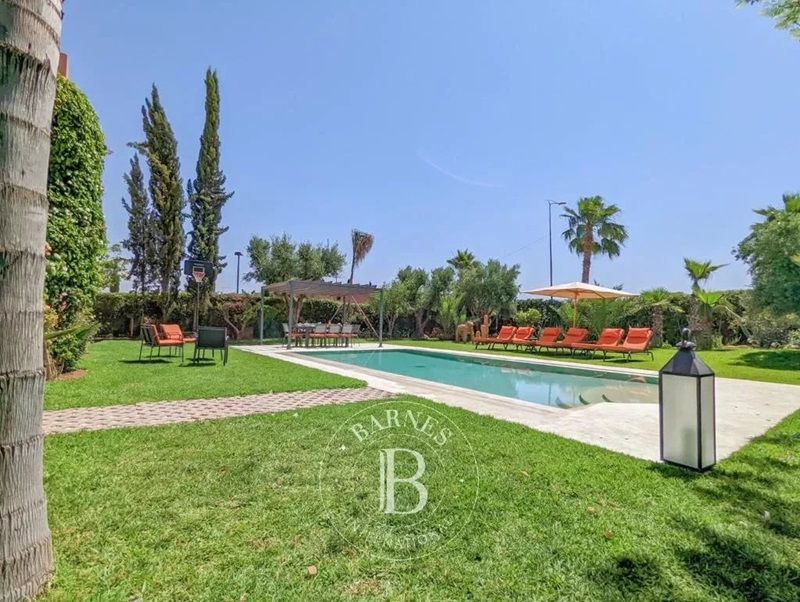Villa à vendre dans la palmeraie de Marrakech 2